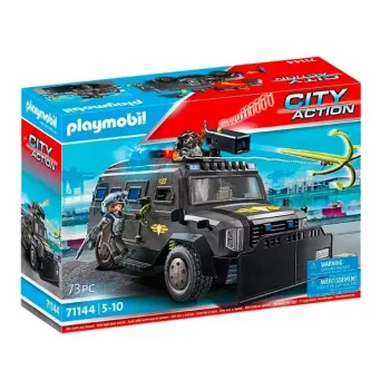Action-/Abenteuer-Spielset Playmobil City Action 71144 Mehrfarbig 5–10 Jahre