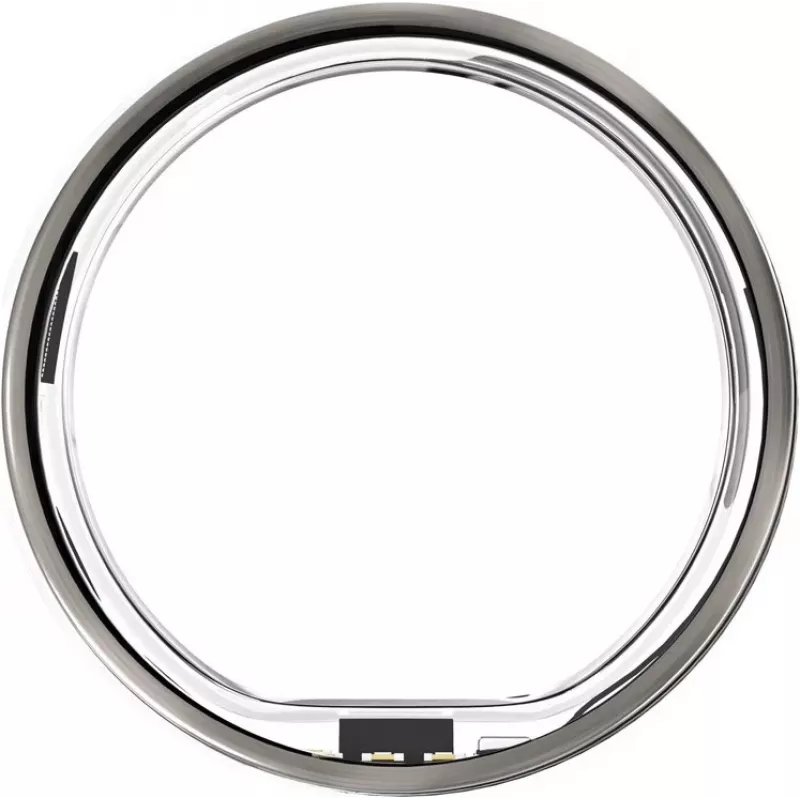 Ultrahuman Ring Air Raw Titanium Größe 8 | Ultrahuman