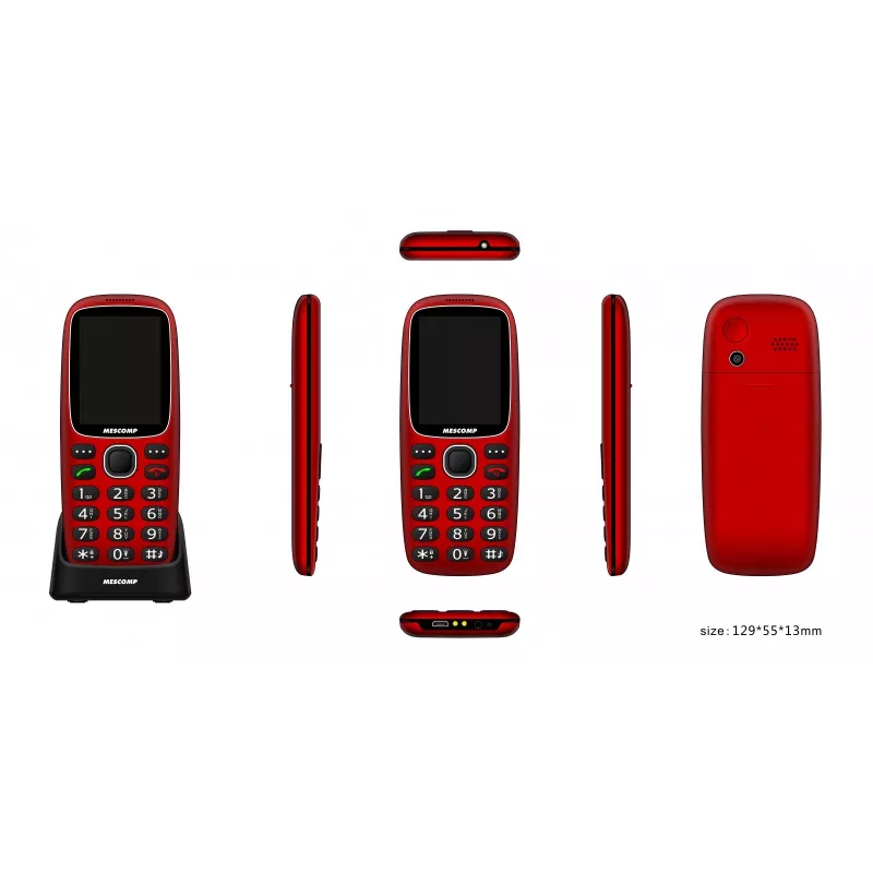 Mobiltelefon Mescomp MT-166 Edgar Elegante 4