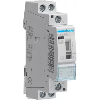Installationsrelais 16A 1S+1 Öffner 24V ERD218 (ERD218)