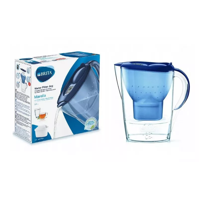 Brita Marella+1 Maxtra Pro PP Filterkanne (2,4 l; Graphit)