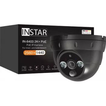 IP-Kamera Instar IN-8403 2K+ POE 2560x1440 Auflösung