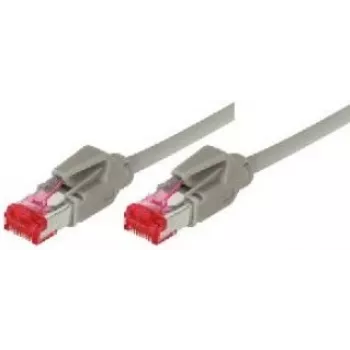 Tecline 74401 Ethernet Patchkabel Grau