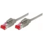 Tecline 74401 Ethernet Patchkabel Grau