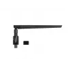 Interne WLAN-Karte LANBERG NC-1200-WIE — Dualband-USB-WLAN-Adapter, RTL8812BU, bis zu 1200 Mbit/s, externe 2x2 Antennen (5 dBi), schwarz