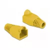 Zugentlastung für RJ45-Stecker DeLOCK 86723 gelb 20 Stück