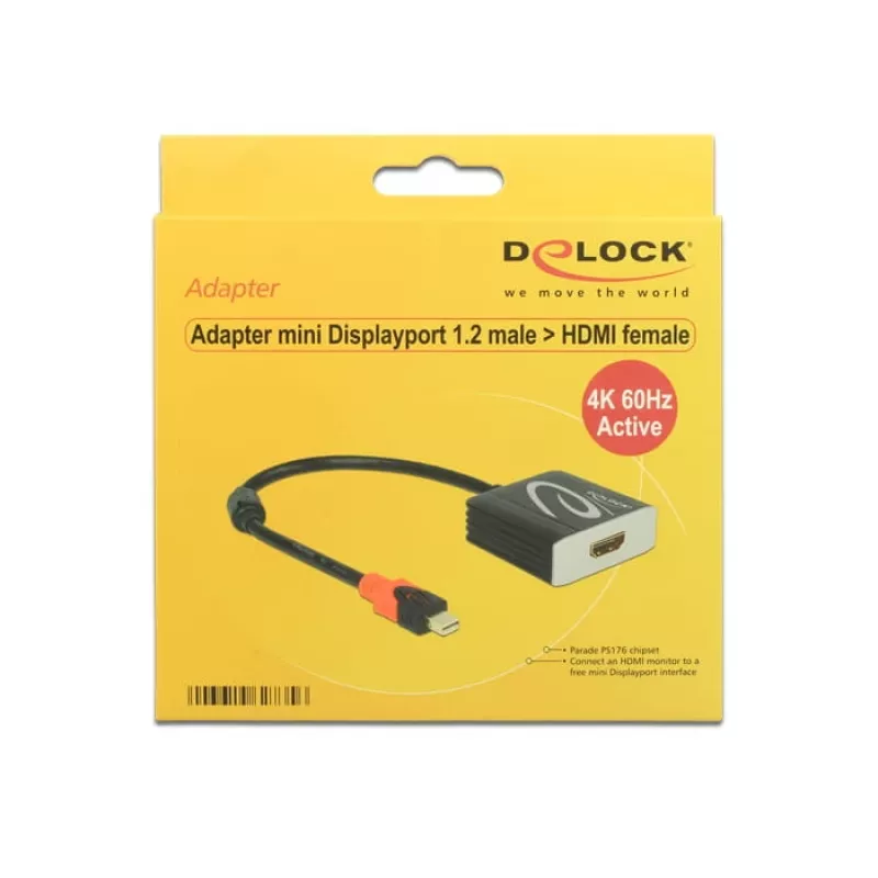 Videokabel-Adapter DeLOCK 62735 Mini DisplayPort auf HDMI