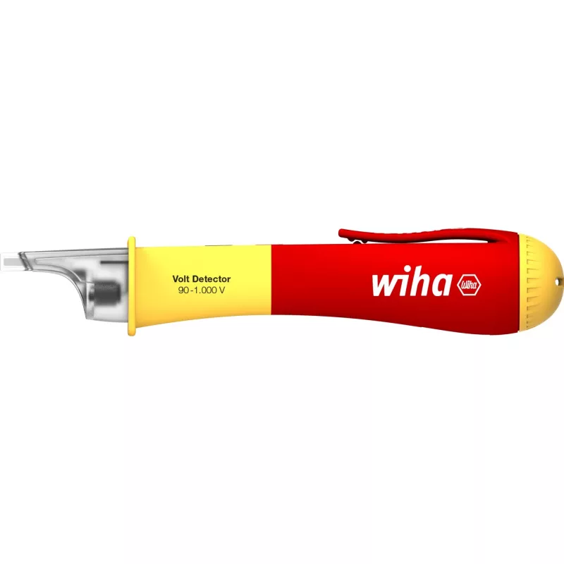 Wiha 43798 Spannungsprüfer 90 - 1000 V Rot, Gelb