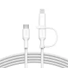 USB-Kabel Belkin BoostCharge Pro 1,5 m USB-C USB-C/Lightning Weiß