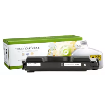 STATIC Tonerkartusche kompatibel mit Kyocera TK-590K Schwarz Kompatibel 7.000 Seiten