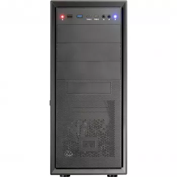Computergehäuse Inter-Tech ATX IT-8862 Plaid, Farbe Schwarz