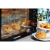 Blaupunkt EOM601 Backofen Schwarz, Edelstahl