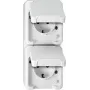 Merten MEG2328-8019. Strom (maximal): 16 A. Breite: 73 mm, Tiefe: 60 mm, Höhe: 165 mm (4074949)