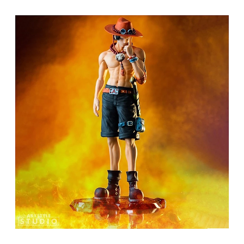 ABYstyle Figur ONE PIECE Figurine Portgas D. Ace x2