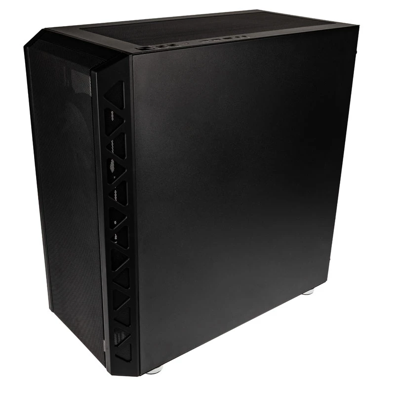 PC-Gehäuse Kolink Citadel Mesh ATX ARGB Midi-Tower – Schwarz, ATX-Miditower-Formfaktor
