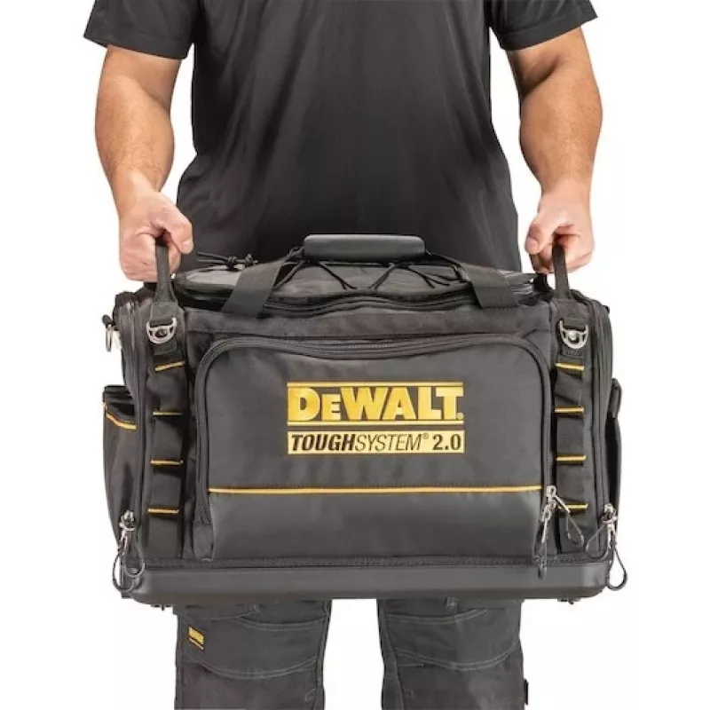 DeWALT DWST83522-1 Werkzeugaufbewahrungskoffer Schwarz, Gelb Tarpaulin