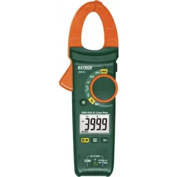 Extech MA443 Hand-Multimeter, Zangenmessgerät digital CAT III 600 V Anzeige (Zählung): 4000 (MA443)