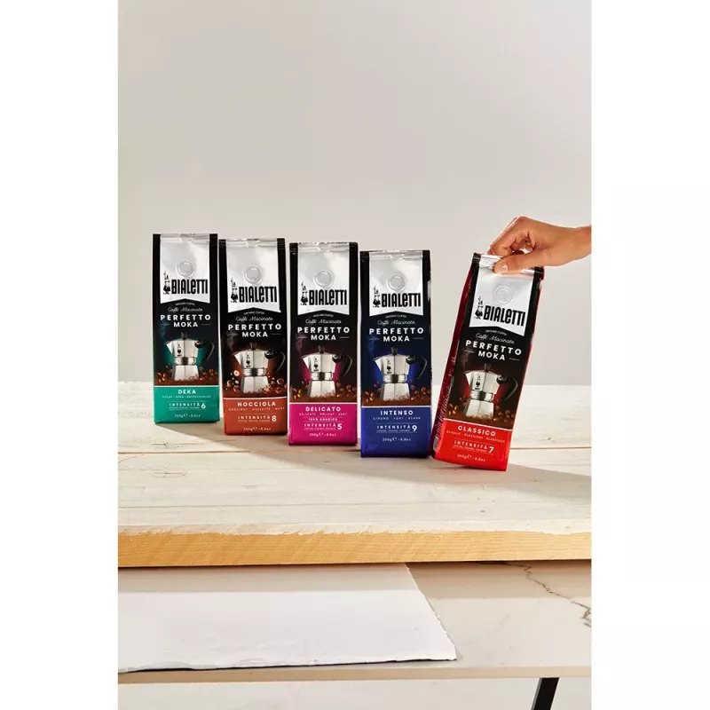 Gemahlener Kaffee Bialetti Perfetto Moka Cioccolato 250 g