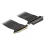 DeLOCK Riser Card PCI Express x8 Stecker auf x8 Slot mit Kabel 60 cm