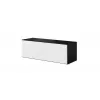 Cama living room furniture set ROCO 3 (2xRO3+2xRO4+2xRO1) Schwarz/Schwarz/Weiß