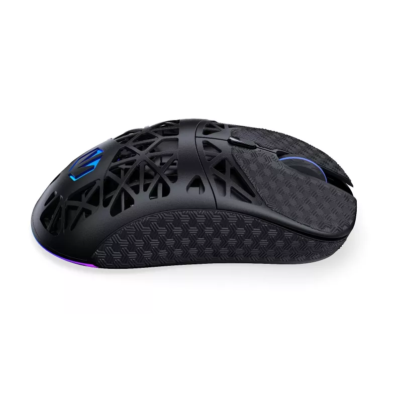 Kabellose Gaming-Maus ENDORFY LIV — für Rechtshänder, optisch 12000 DPI, Bluetooth/2,4 GHz, kabelgebunden USB-A/USB-C, 5 Tasten, aRGB-Beleuchtung