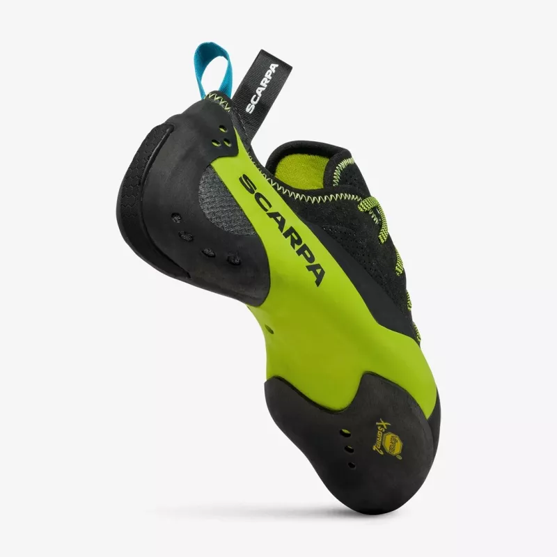 Scarpa Mago Kletterschuhe - schwarz