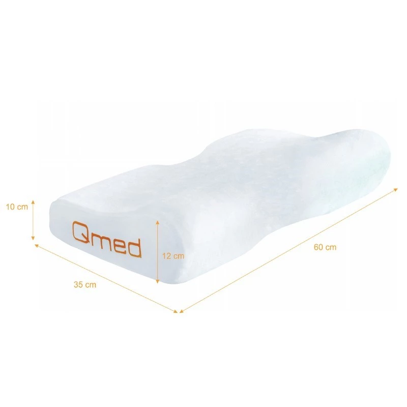 Qmed Premium profiliertes orthopädisches Schlafkissen