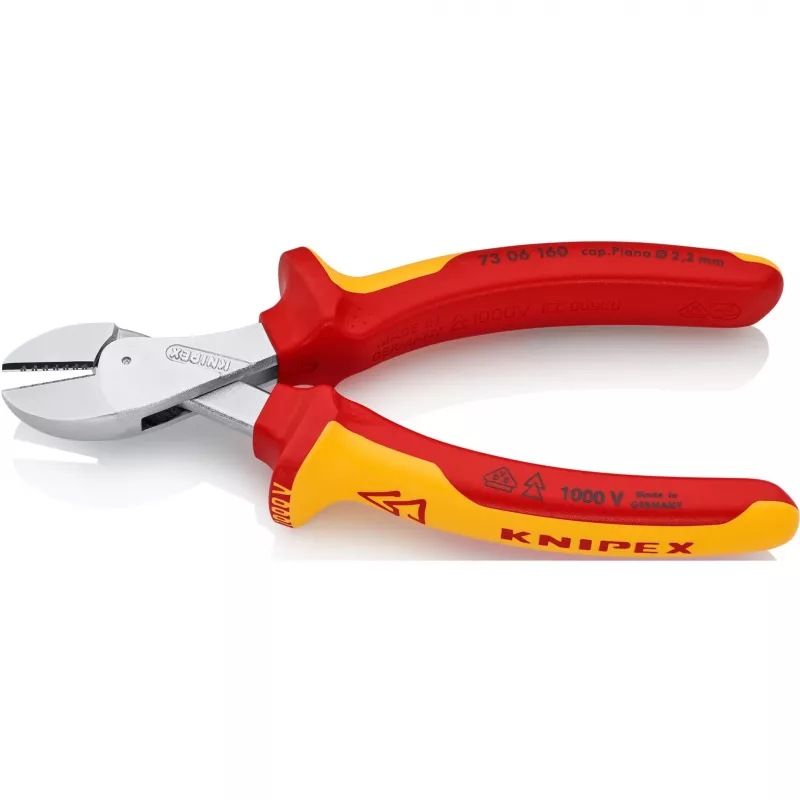 Knipex X-Cut Diagonal-Seitenschneider
