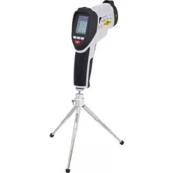 VOLTCRAFT IR-1600 CAM Infrarot-Umgebungsthermometer Schwarz Stirnmodus Tasten (IR-1600CAM)