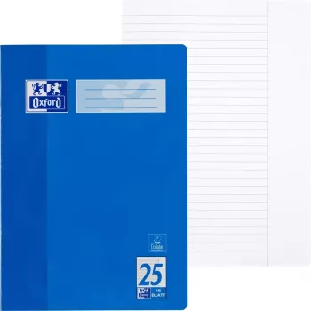 Schreibheft Elba 384401625 A4 16 Blatt Blau