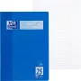Schreibheft Elba 384401625 A4 16 Blatt Blau