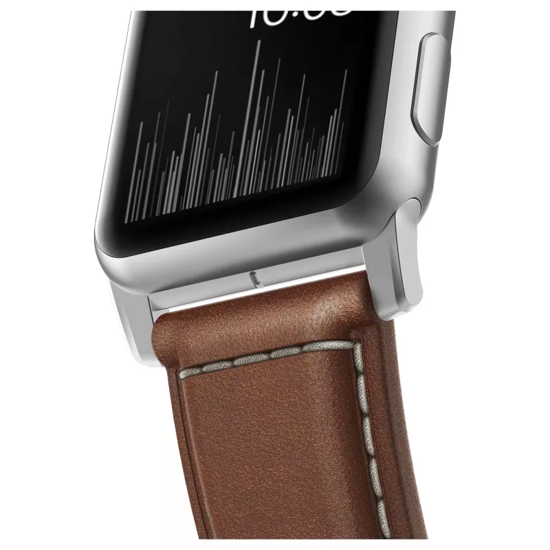 Nomad NM1A4RST00 – Armband – Smartwatch – braun – Apple – Apple Watch Sport – Apple Watch – Apple Watch Edition – Leder