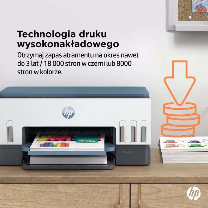HP Smart Tank 675 Multifunktions-Thermo-Tintenstrahldrucker A4 4800 x 1200 DPI 12 Seiten/Min. WLAN