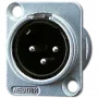 JUNG CXLR-S Kabelstecker XLR Silber