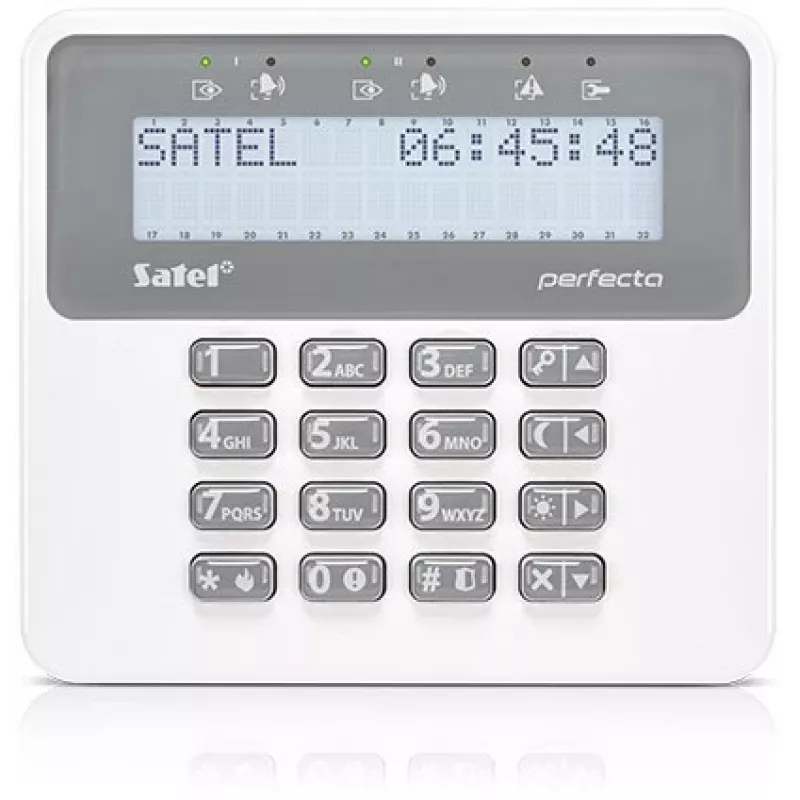 Satel PRF-LCD-WRL Smart Home Zentralsteuerung Zubehör