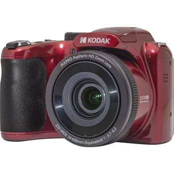 Kodak PIXPRO AZ255 1/2,3 Kompaktkamera 16,35 MP BSI CMOS 4608 x 3456 Pixel Rot (AZ255RD)