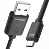 Unitek Kabel USB2.0 AM-microUSB BM, 2,0m; Y-C455GBK