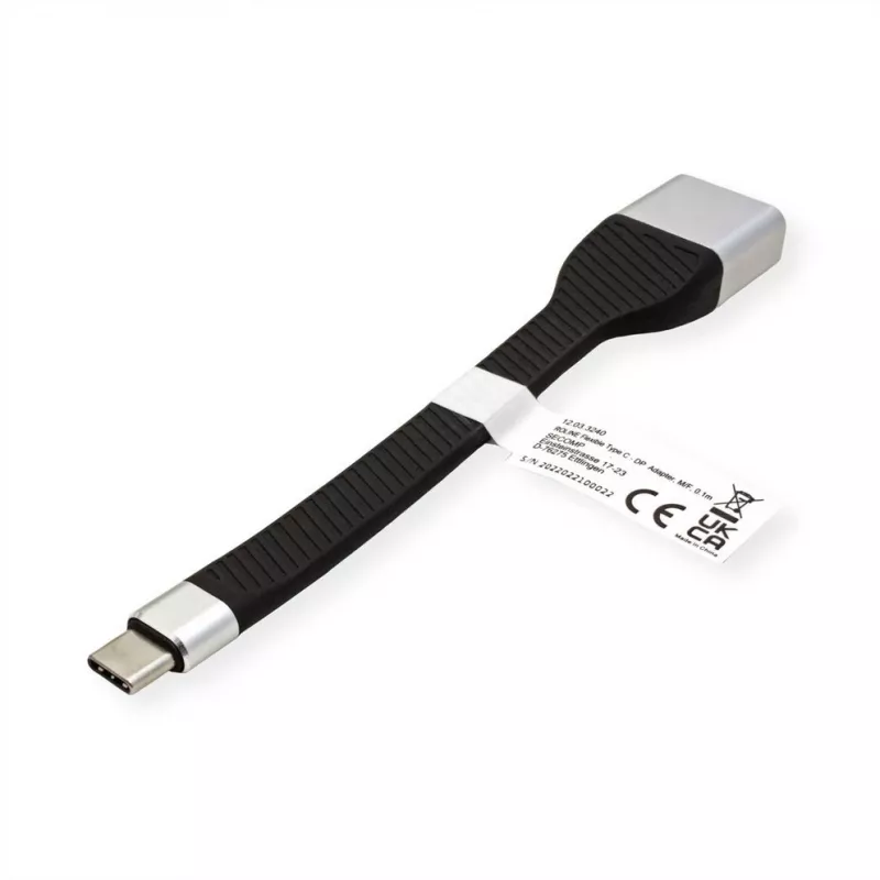 ROTRONIC-SECOMP Roline - Adapterkabel - USB-C (M) auf DisplayPort (W)