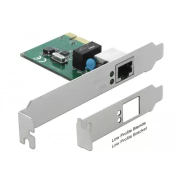 Netzwerkkarte DeLOCK 90381 Intern Ethernet 100 Mbit/s