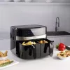 Taurus Air Fry Digital Duo Doppel 9 L 2200 W Heißluftfritteuse Schwarz
