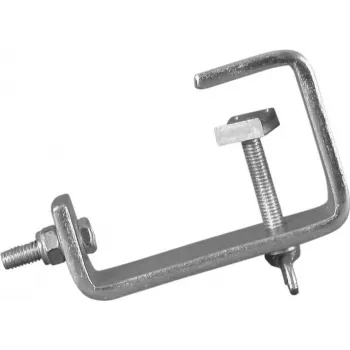 Theaterhaken EUROLITE TH-40 Silber – Metall-Bühnenhaken für Rigging und Aufhängung