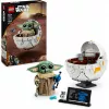 LEGO STAR WARS 75403 Grogu mit Schwebekinderwagen