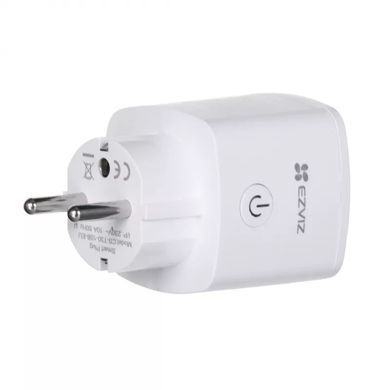 Intelligente Steckdose EZVIZ T30-10B-EU 1600 W Weiß