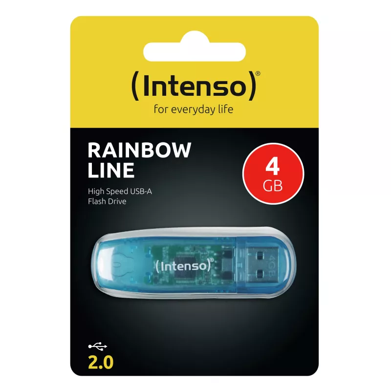 USB-Stick Intenso 4 GB USB Typ-A 2.0 Blau