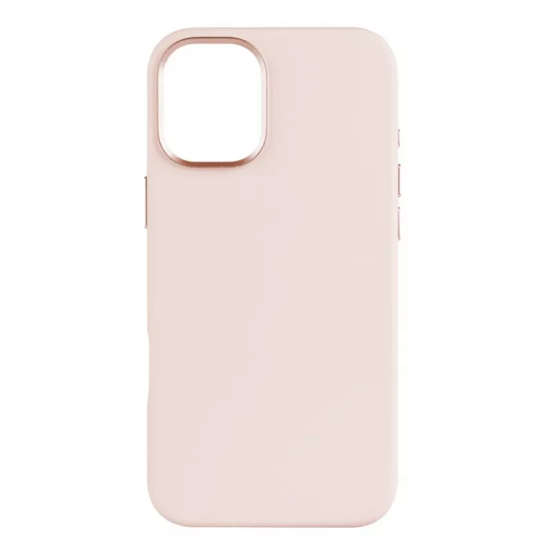 Fixed MagFlow | Rückseitenabdeckung | Apple | iPhone 16 Plus | Flüssigsilikon | Pink
