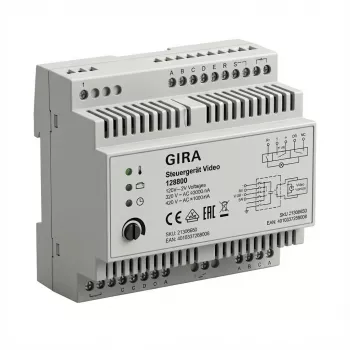 Stromversorgung GIRA 128800 für GIRA Gegensprechanlagen, weiß