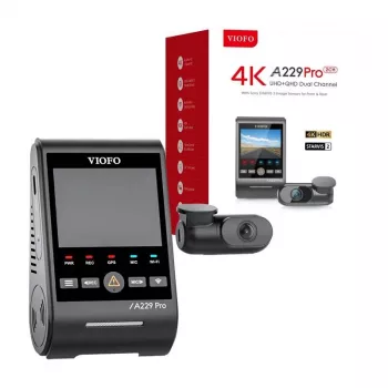 Videorekorder VIOFO A229 Pro 2CH-G GPS