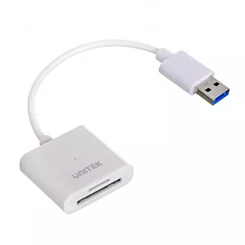Unitek Y-9321 - Kartenleser (SD, MicroSD, SDHC, MicroSDHC, SDXC, MicroSDXC) - USB 3.0