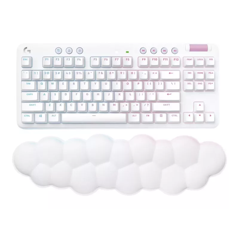 Logitech G715 Wireless Gaming Tastatur - Off Weiß - Fra - Central (920-010459)