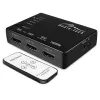 HDMI-Umschalter MEDIA-TECH MT5207, 5x HDMI-Eingänge, 1x HDMI-Ausgang, schwarz